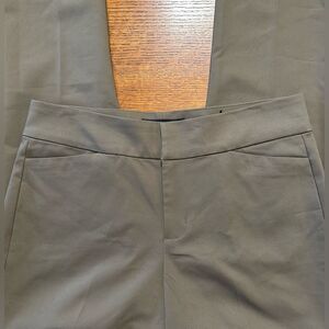Liverpool Womens Stretch Dress Slacks Olive Brown 12/31